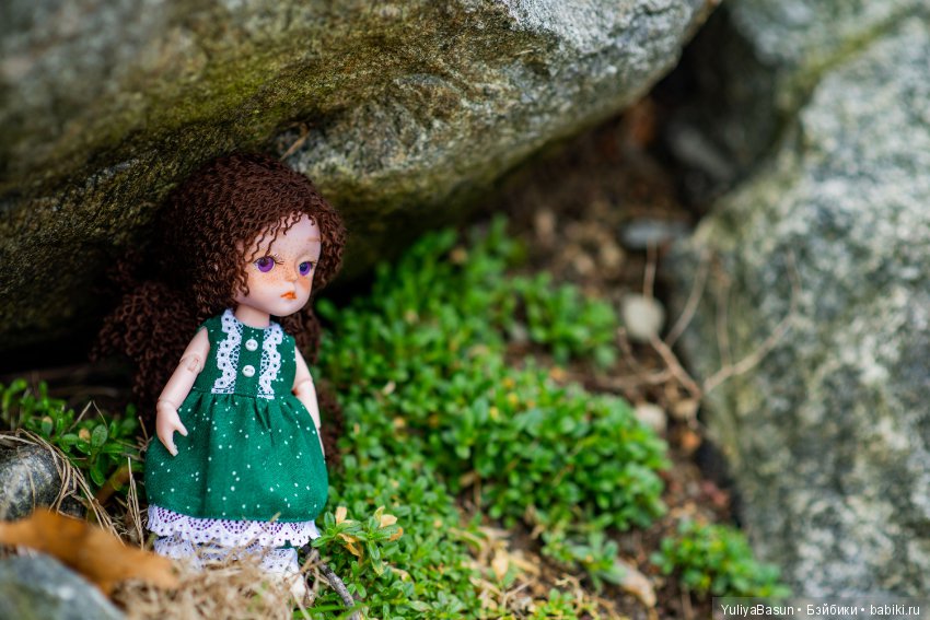 Баболиша на прогулке. Много фотографий