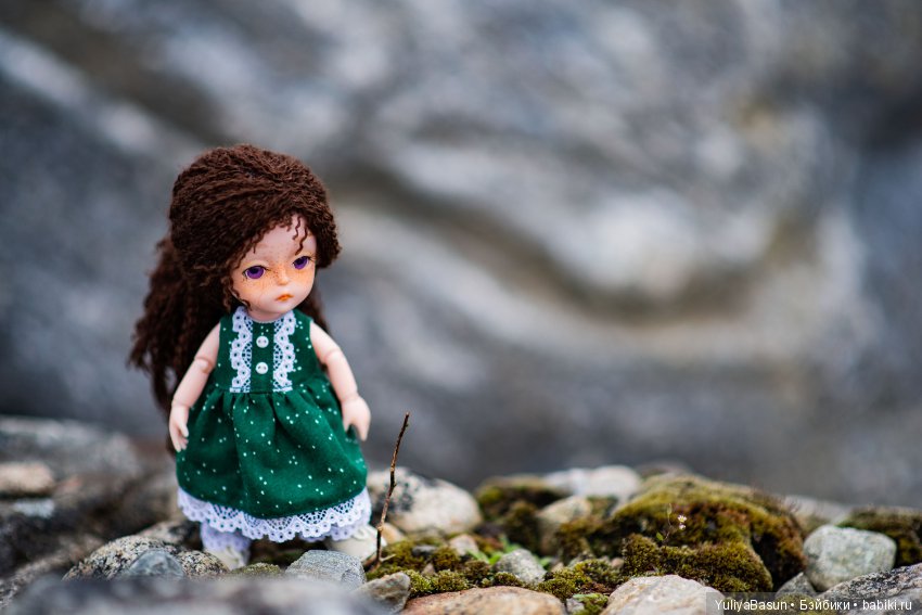 Баболиша на прогулке. Много фотографий (фото 8)