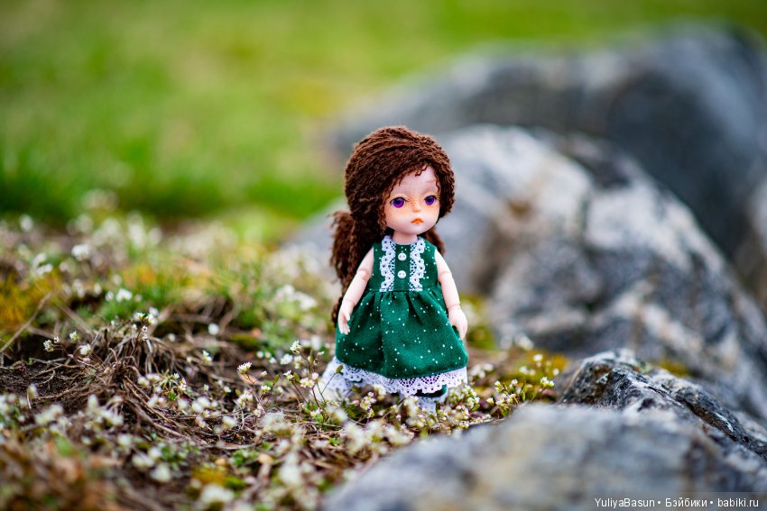 Баболиша на прогулке. Много фотографий (фото 7)