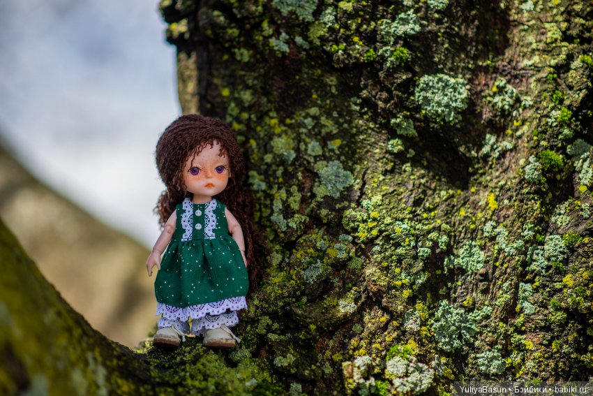 Баболиша на прогулке. Много фотографий