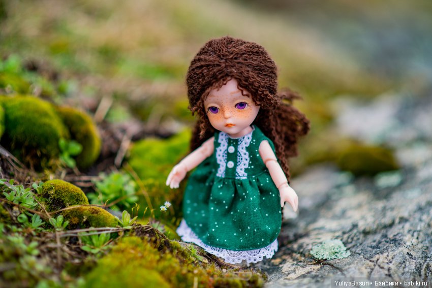 Баболиша на прогулке. Много фотографий (фото 2)