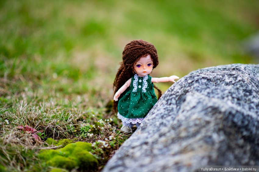 Баболиша на прогулке. Много фотографий (фото 6)