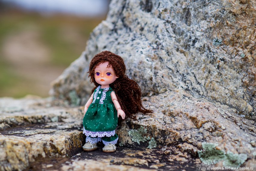 Баболиша на прогулке. Много фотографий