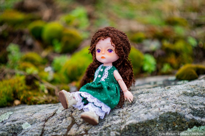 Баболиша на прогулке. Много фотографий (фото 3)