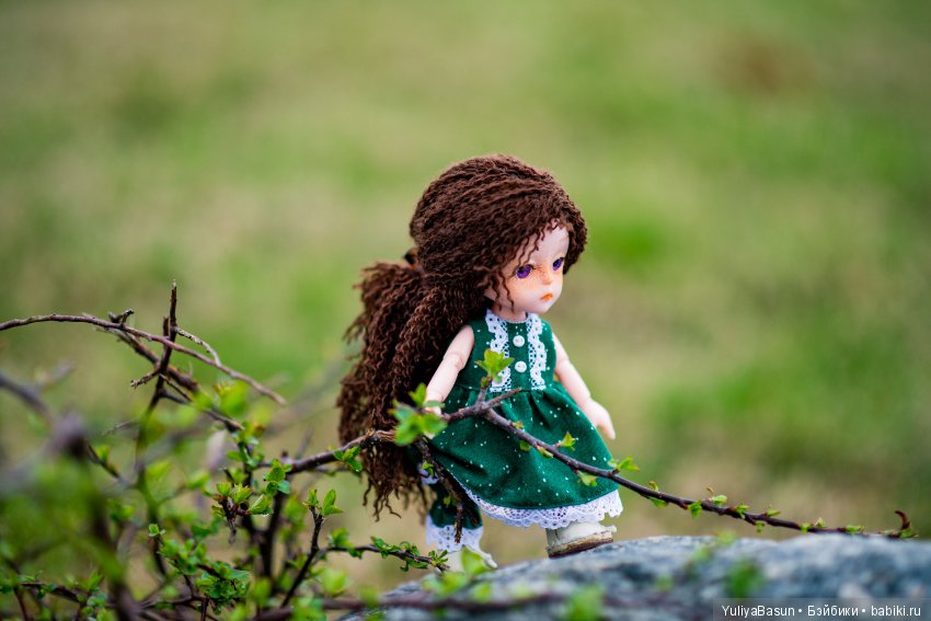 Баболиша на прогулке. Много фотографий (фото 5)