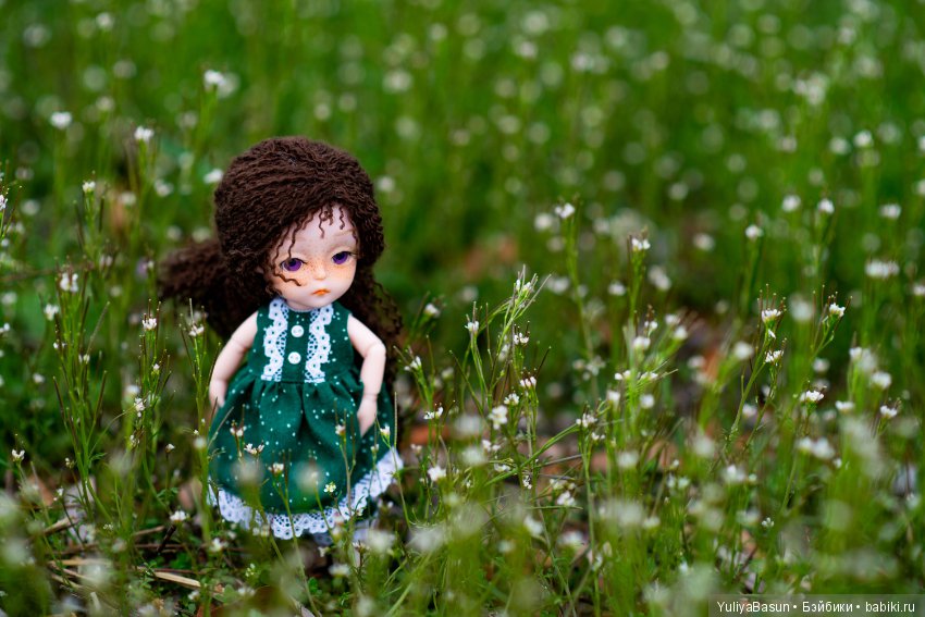 Баболиша на прогулке. Много фотографий (фото 9)