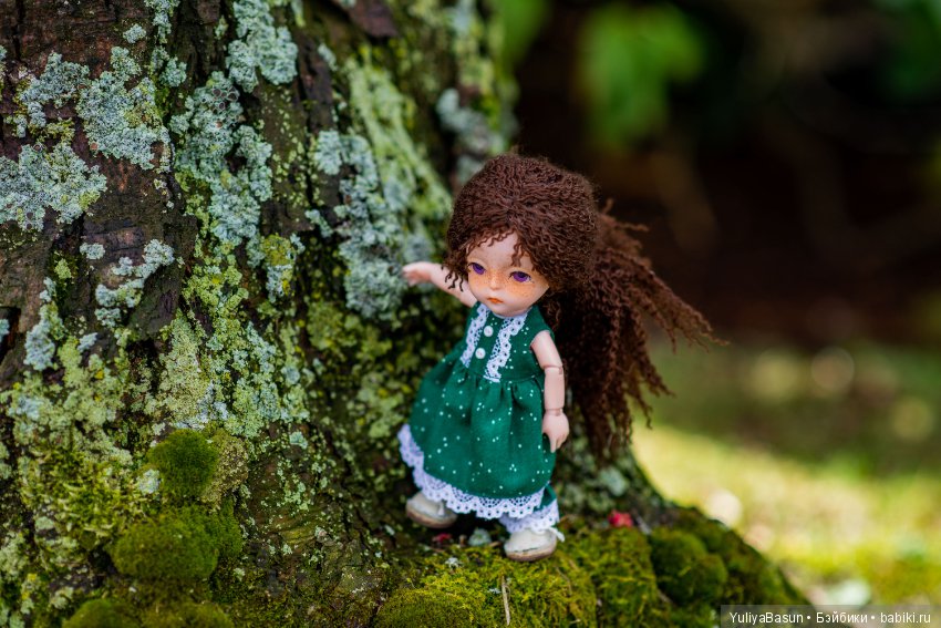 Баболиша на прогулке. Много фотографий