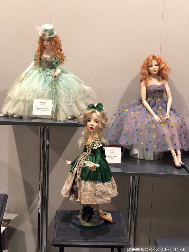 Выставка кукол в Гостином дворе Арт-апрель (фото 2)