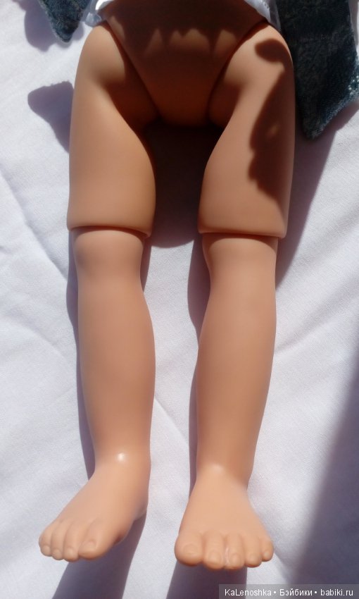 Как мы ножку лечили, шарнирная Gotz (фото 3)