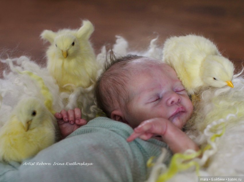 Mick скульптора Adrie Stoete, автор куклы Кветковская Ирина (фото 2)