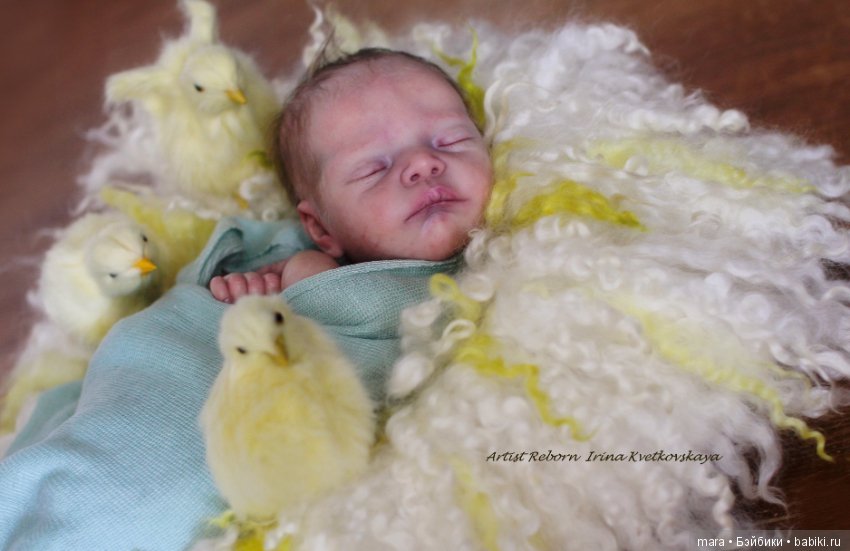 Mick скульптора Adrie Stoete, автор куклы Кветковская Ирина (фото 6)