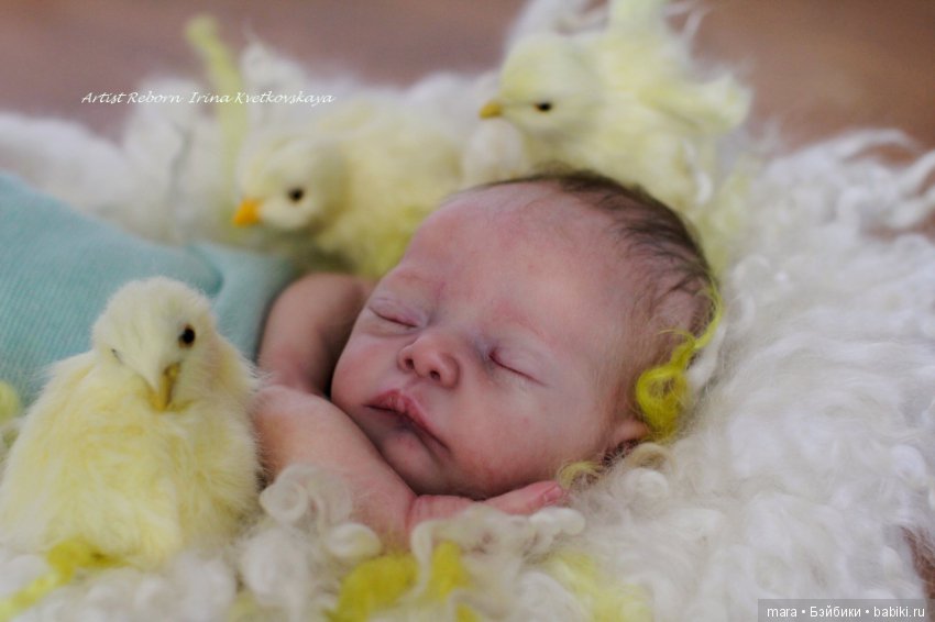 Mick скульптора Adrie Stoete, автор куклы Кветковская Ирина (фото 4)