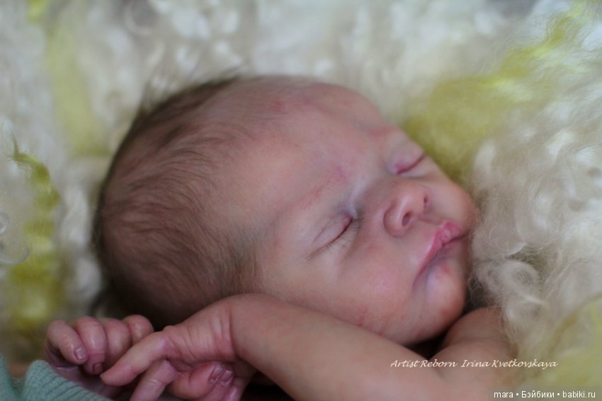 Mick скульптора Adrie Stoete, автор куклы Кветковская Ирина (фото 9)