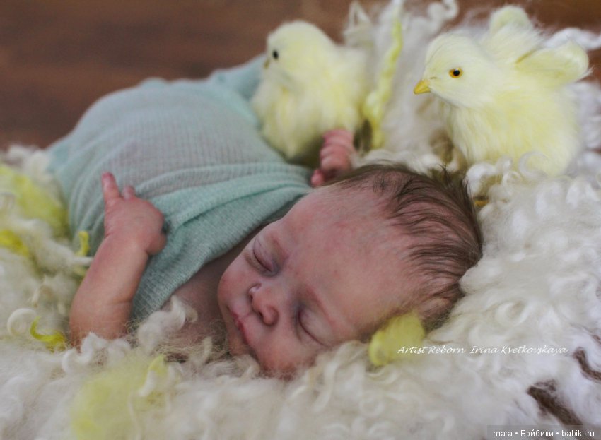 Mick скульптора Adrie Stoete, автор куклы Кветковская Ирина (фото 8)