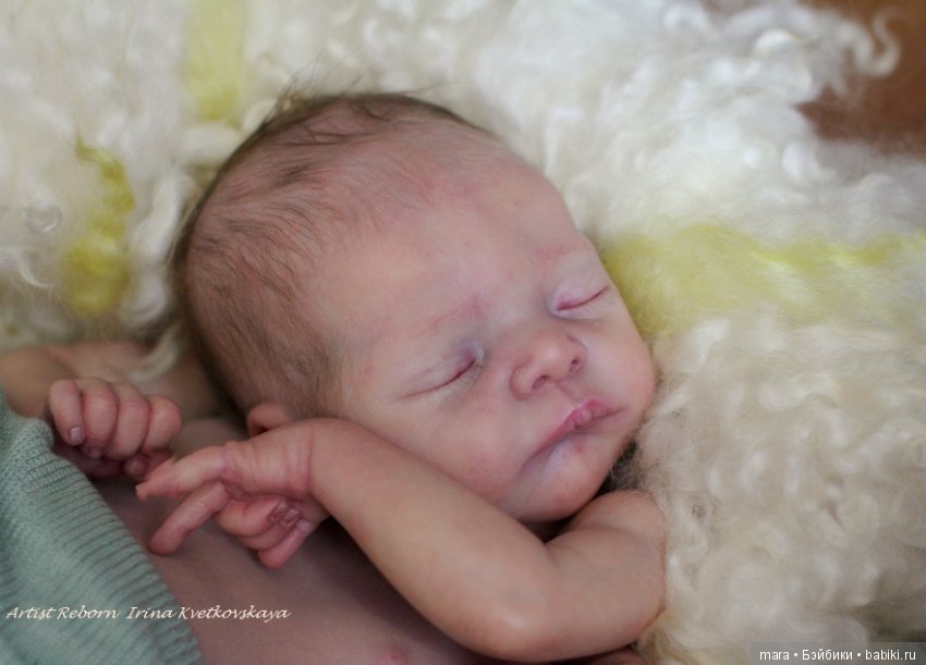 Mick скульптора Adrie Stoete, автор куклы Кветковская Ирина