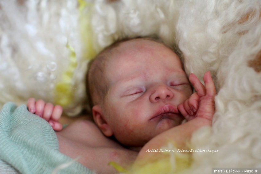 Mick скульптора Adrie Stoete, автор куклы Кветковская Ирина (фото 5)