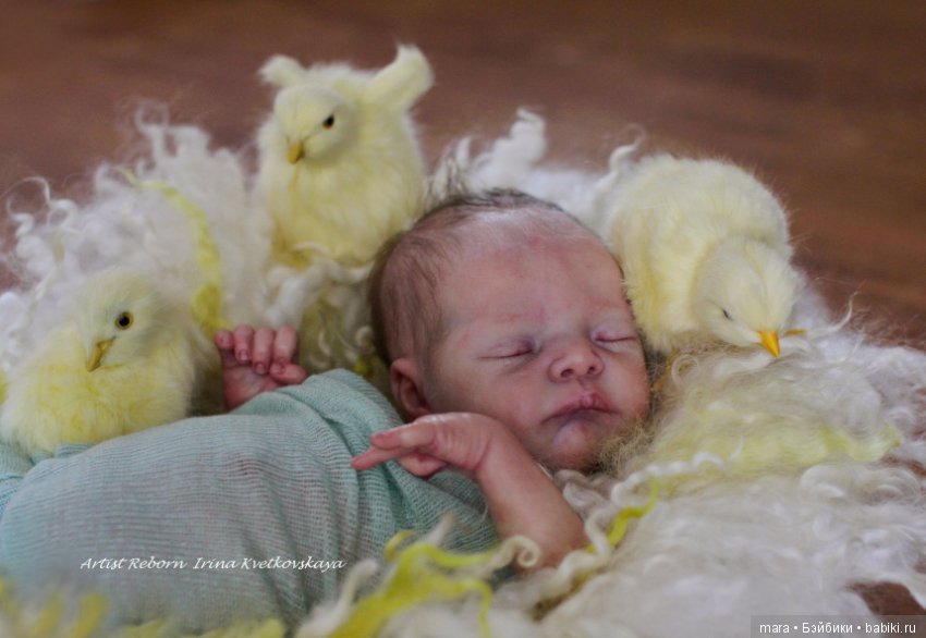 Mick скульптора Adrie Stoete, автор куклы Кветковская Ирина (фото 7)