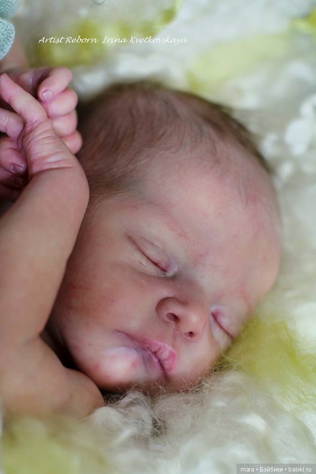 Mick скульптора Adrie Stoete, автор куклы Кветковская Ирина (фото 3)