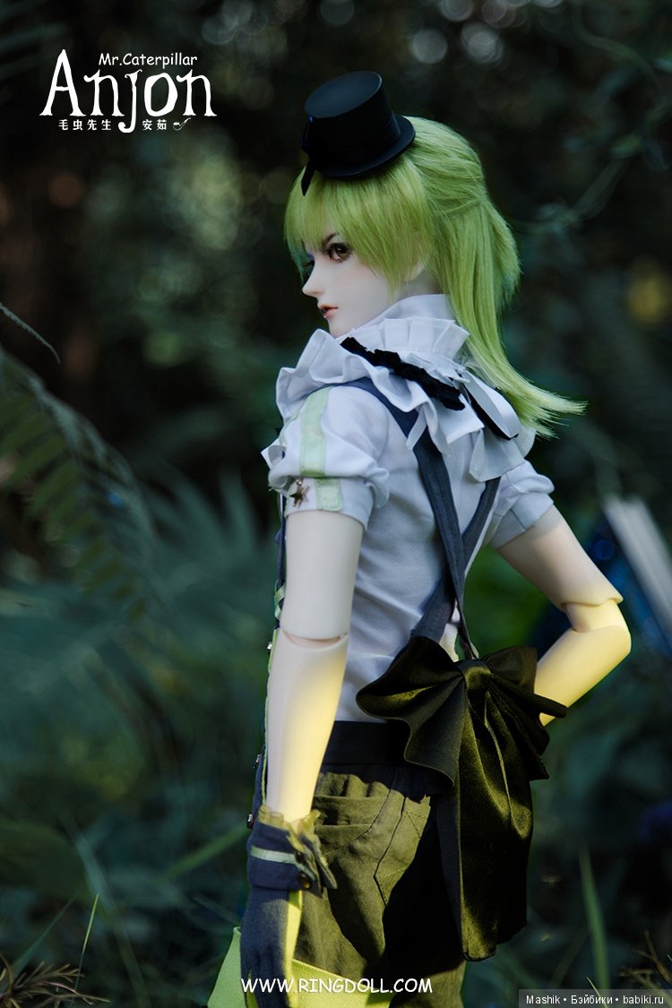 Ringdoll - мистер гусеница (фото 6)