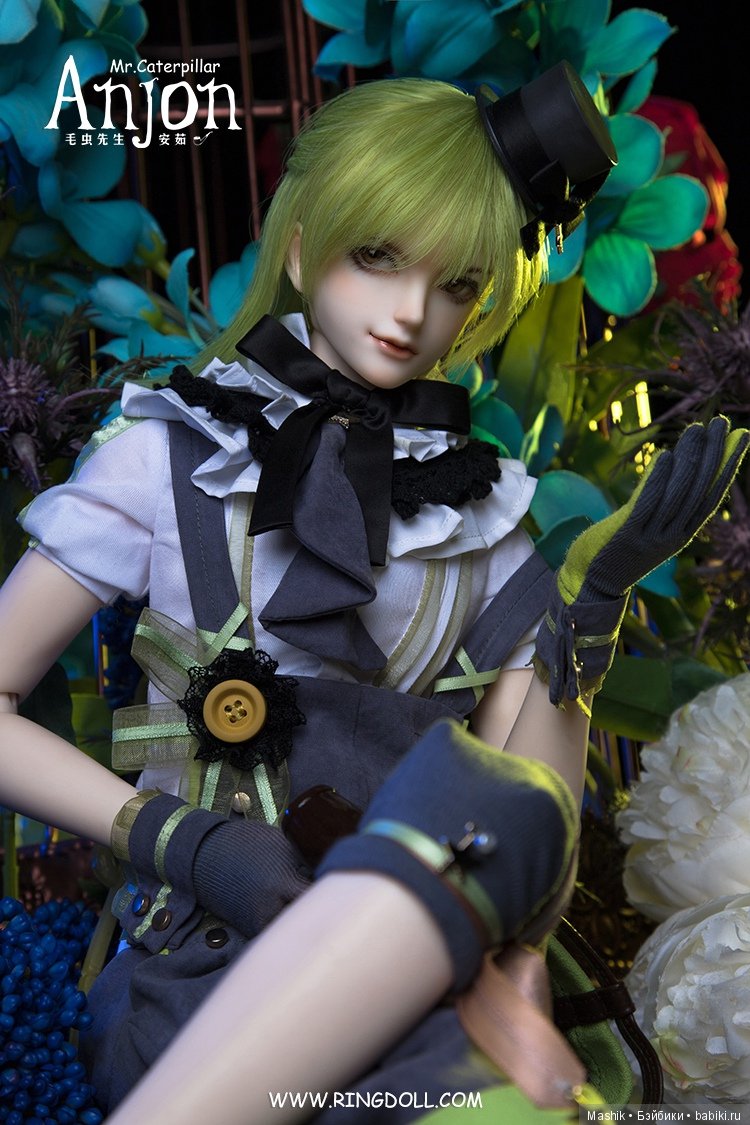Ringdoll - мистер гусеница (фото 4)