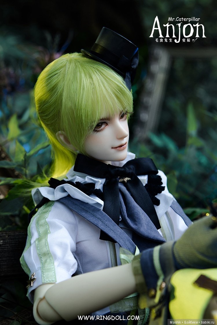 Ringdoll - мистер гусеница (фото 2)