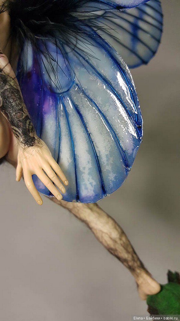 Black Mountain Fairy или Фей черной горы, скульптор Barbara Kee (фото 8)