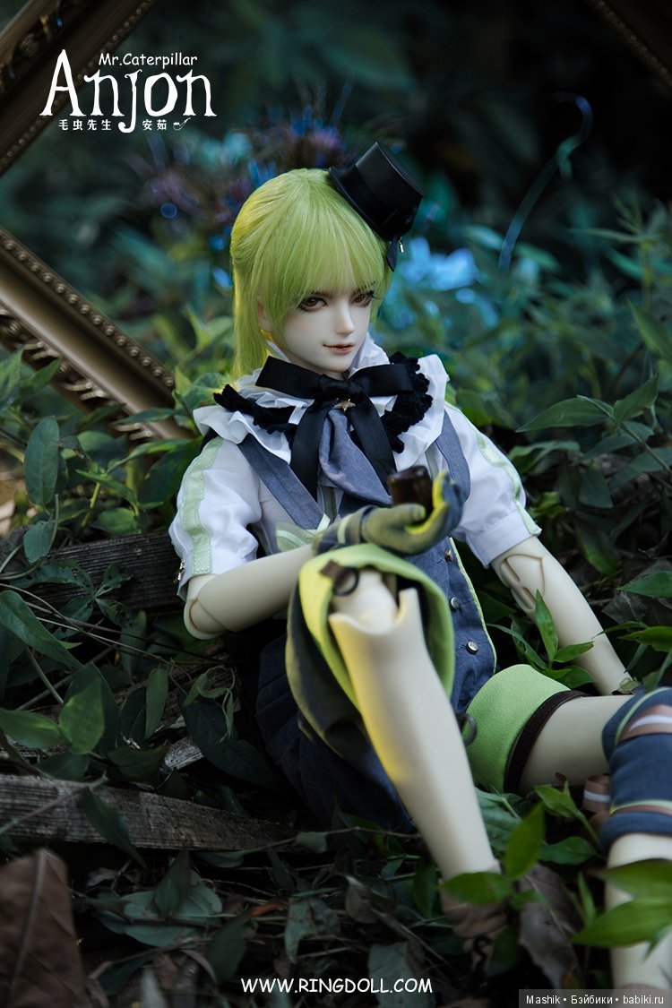 Ringdoll - мистер гусеница (фото 3)