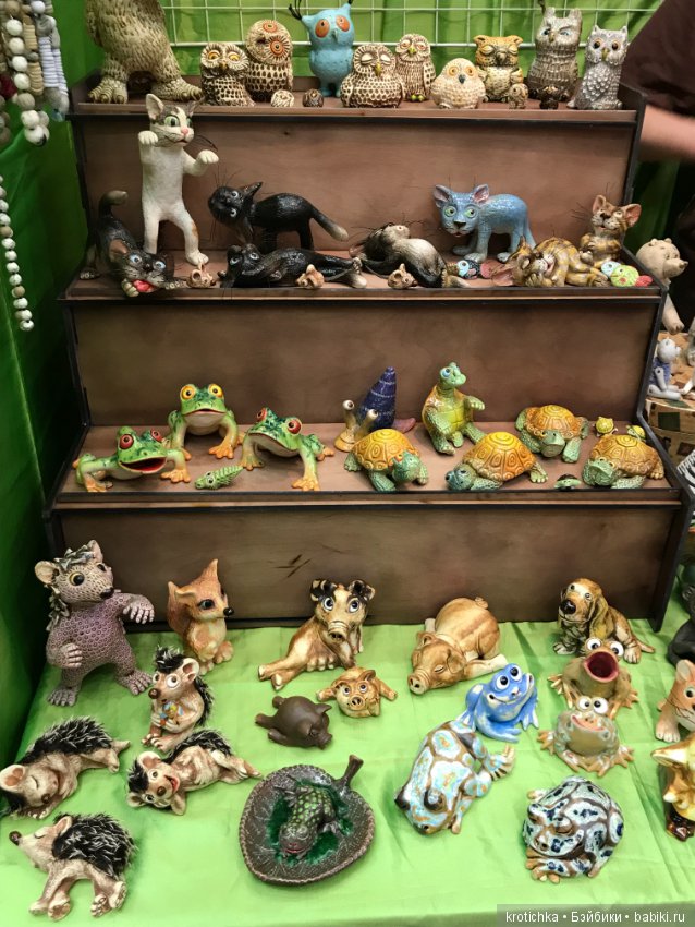 Выставка на Тишинке апрель 2019 часть 2