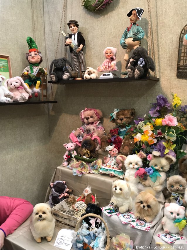 Выставка на Тишинке апрель 2019 часть 2 (фото 7)