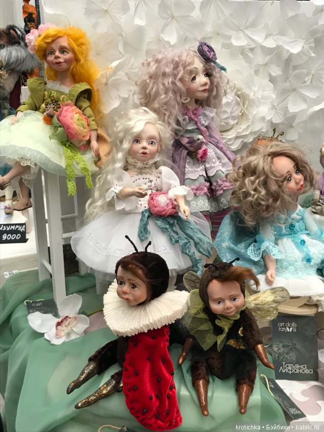 Выставка на Тишинке апрель 2019 часть 2