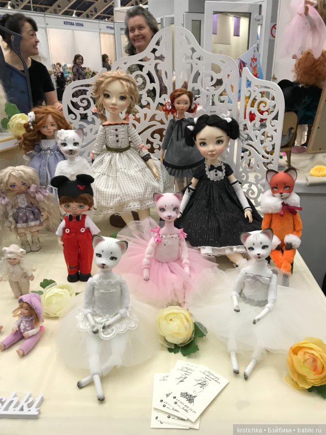 Выставка на Тишинке апрель 2019 часть 2 (фото 2)