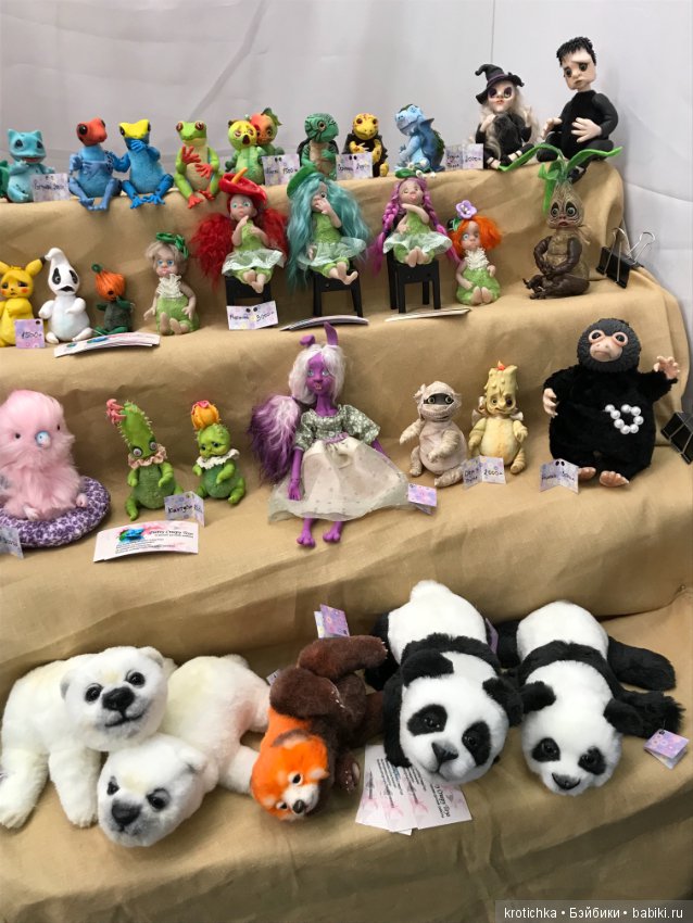 Выставка на Тишинке апрель 2019 часть 2