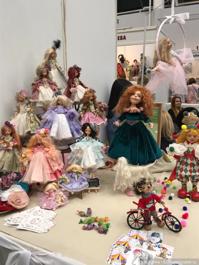 Выставка на Тишинке апрель 2019 часть 2 (фото 5)