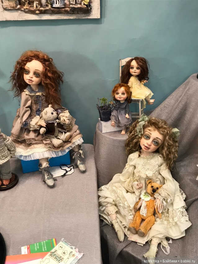 Выставка на Тишинке апрель 2019 часть 2