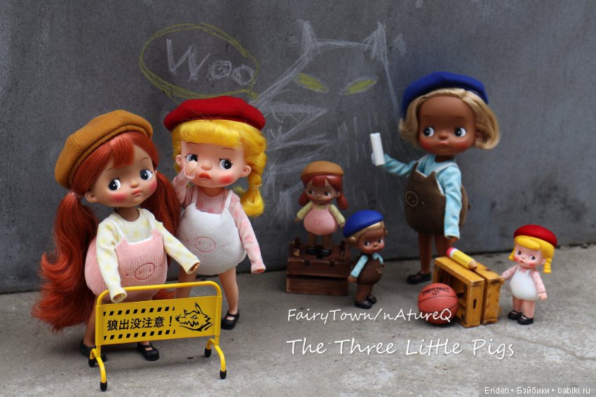 Предзаказы на корейских фешн-кукол