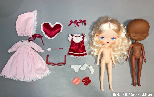 Предзаказы на корейских фешн-кукол