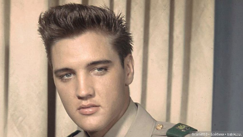 Элвис Пресли - король рок-н-ролла
