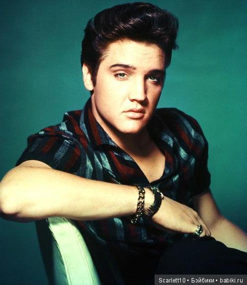 Элвис Пресли - король рок-н-ролла (фото 9)