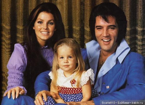 Элвис Пресли - король рок-н-ролла