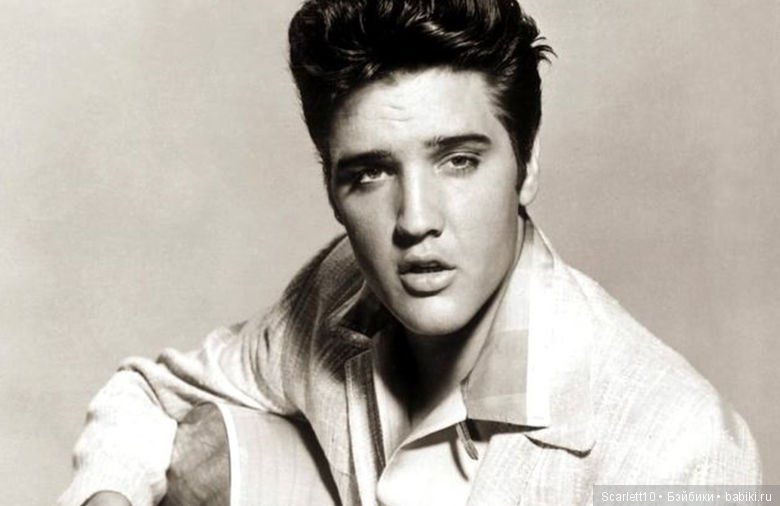 Элвис Пресли - король рок-н-ролла