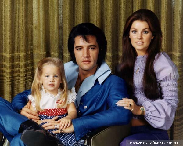 Элвис Пресли - король рок-н-ролла