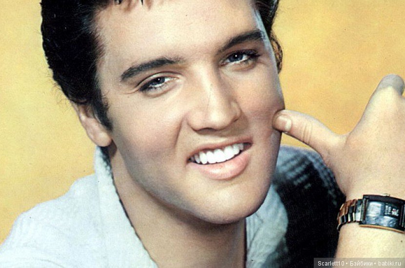 Элвис Пресли - король рок-н-ролла