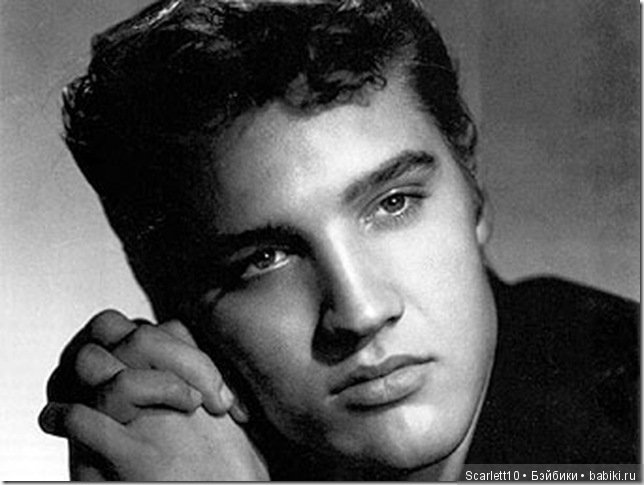 Элвис Пресли - король рок-н-ролла