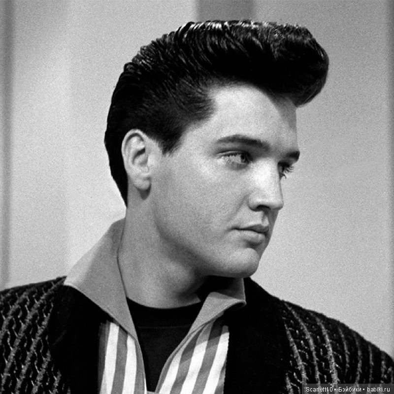 Элвис Пресли - король рок-н-ролла
