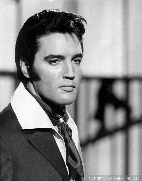 Элвис Пресли - король рок-н-ролла