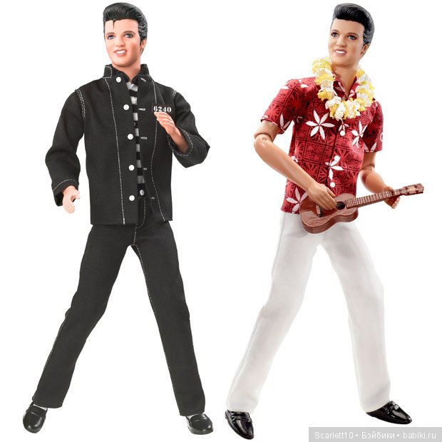 Элвис Пресли - король рок-н-ролла