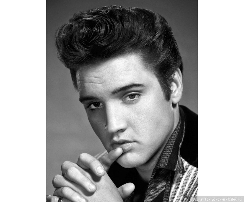 Элвис Пресли - король рок-н-ролла