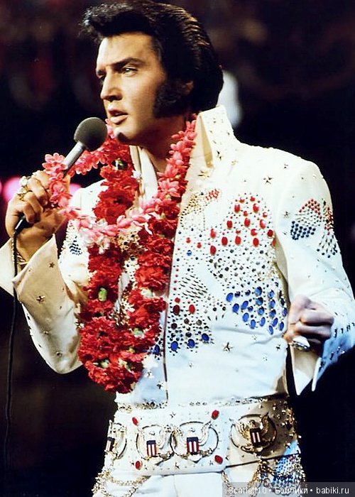 Элвис Пресли - король рок-н-ролла