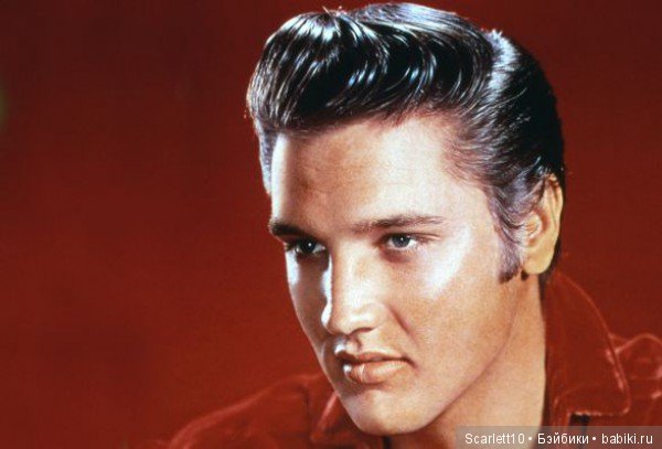 Элвис Пресли - король рок-н-ролла