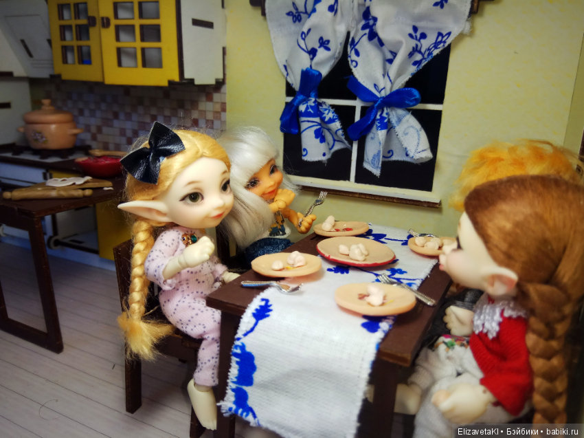 Ужинаем. Realpuki.32 часть